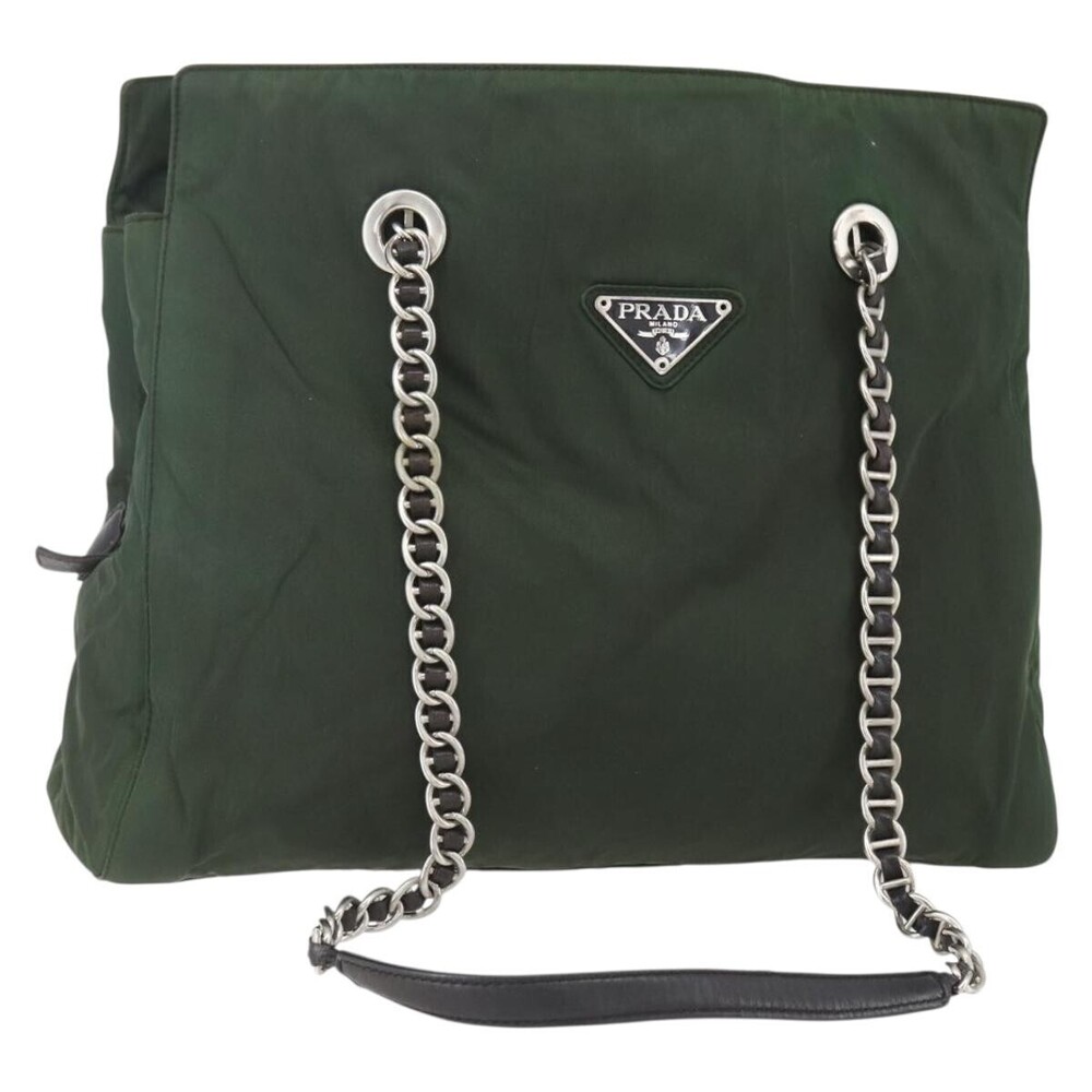 Prada Re-Edition 1995 Chain Tote Quilted Re-Nylon Small